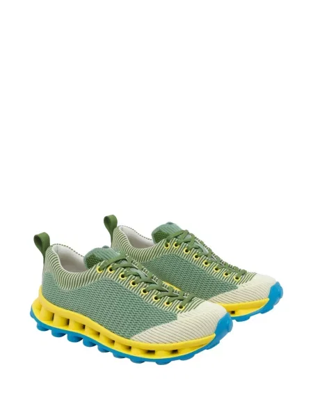 Sneakerși Camper verde