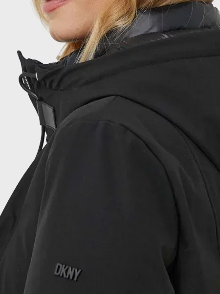 Куртка Dkny чорна