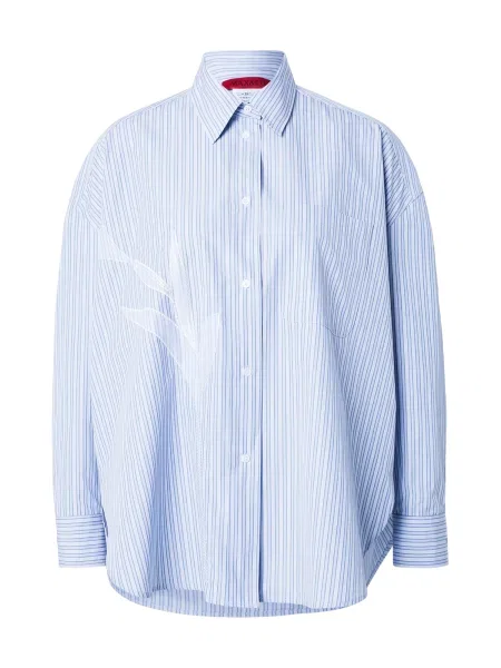 MAX&Co. Bluză CANNETI / pastel / deschis / alb albastru