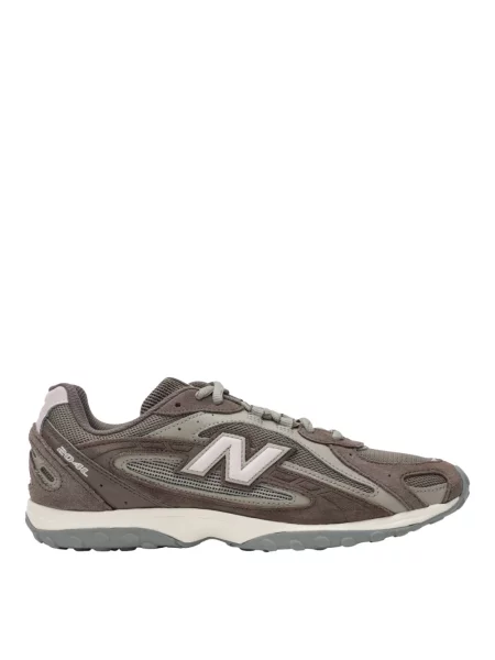 Sneakersy New Balance brązowe