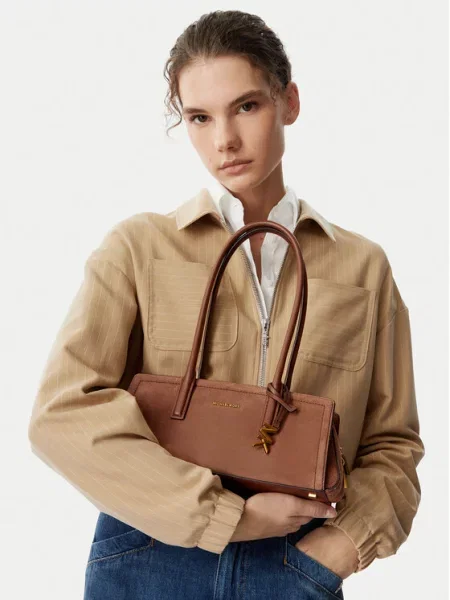 MICHAEL Michael Kors Τσάντα καφέ