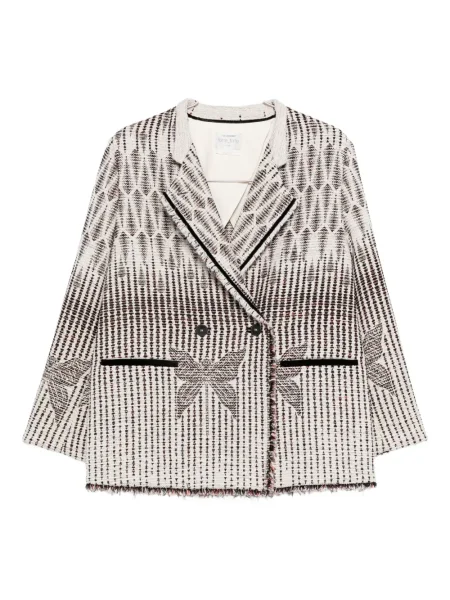 Geacă Forte_forte cu franjuri