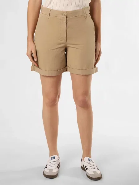 Tommy Hilfiger Szorty Kobiety jednolity 34 beżowy