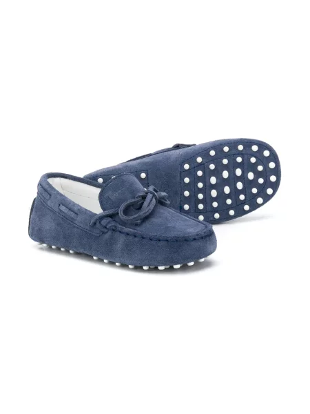 Mokasyny dziecięce Tod's niebieskie
