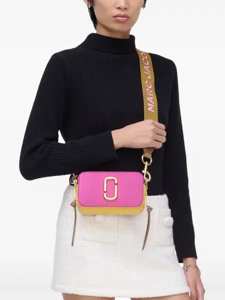 Geanta crossbody Marc Jacobs roz