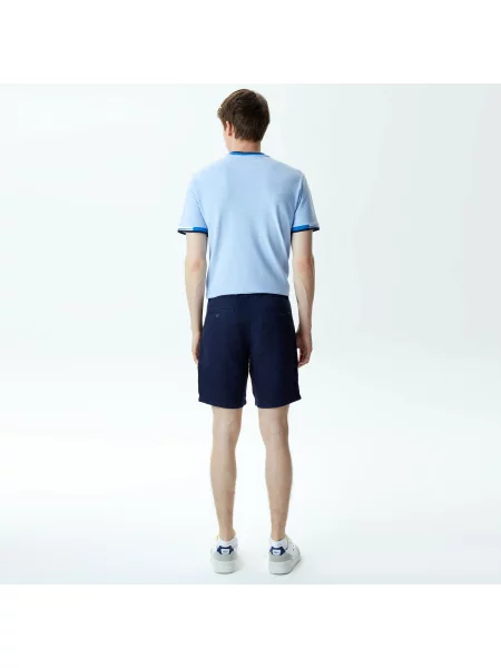 Шорты Lacoste синие