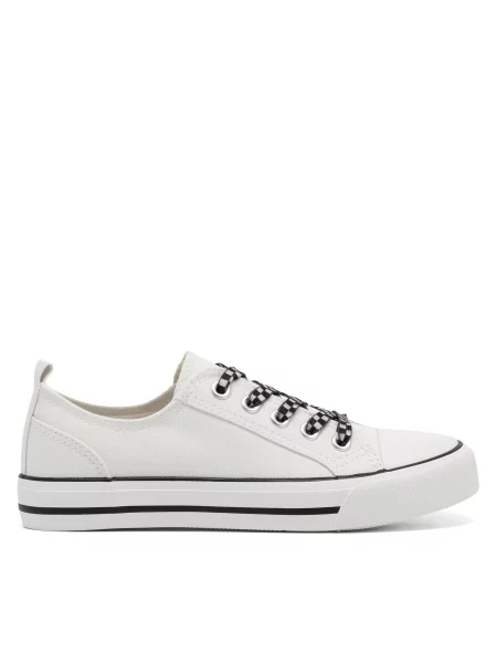 Кеды Deezee белые