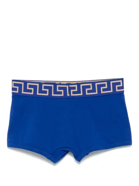 Boxerky Versace modré