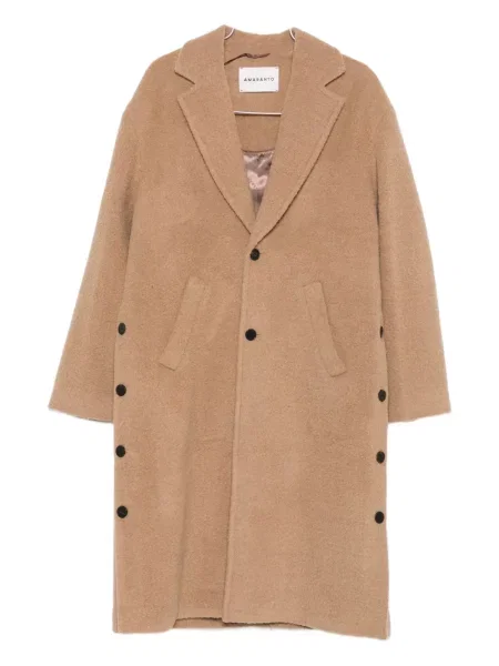 Haină de puf Amaranto maro