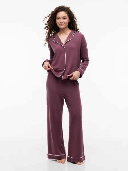 Tommy Hilfiger Pijama alb