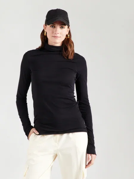 ARMEDANGELS Tricou GRAZILIANAA' negru