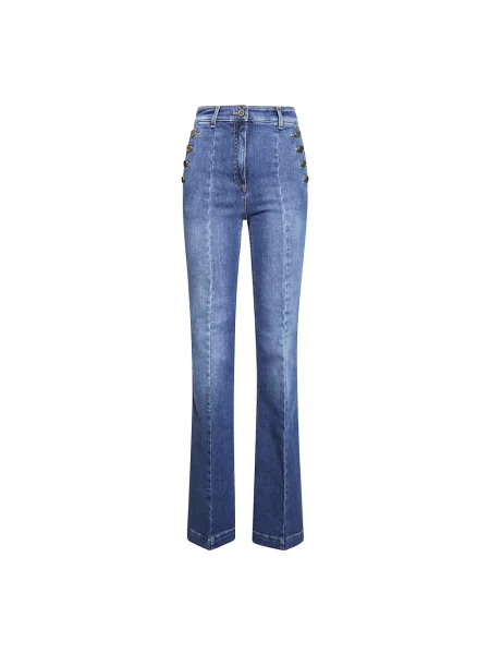 Jeansy Elisabetta Franchi niebieskie