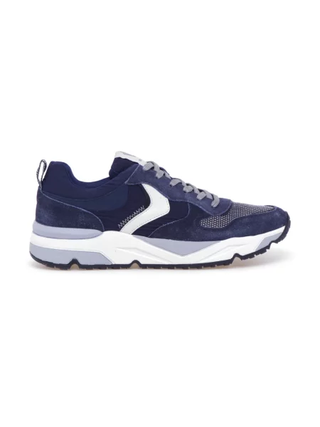 Sneakersy Voile Blanche niebieskie
