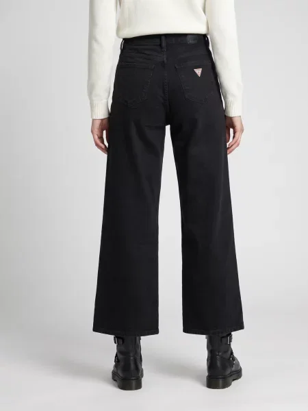 Blugi cu picior larg Guess negru