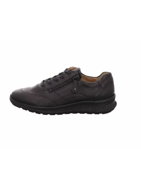 Sneakersy Hartjes skórzane czarne