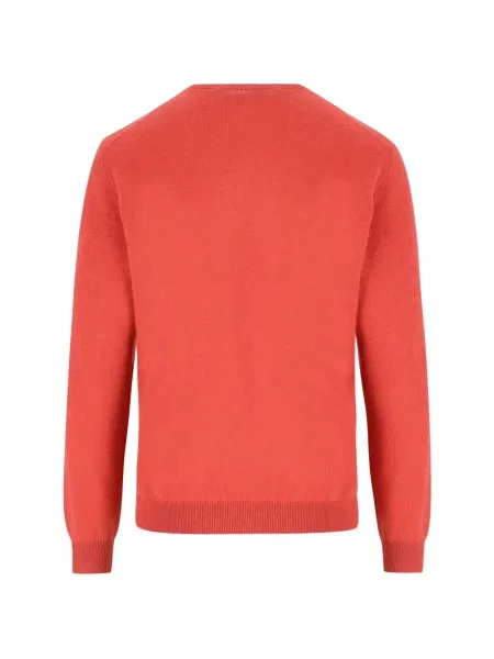 Pulover Loro Piana lung portocaliu