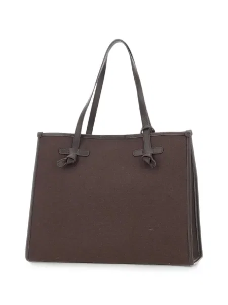 Geantă shopper Marcella Club maro