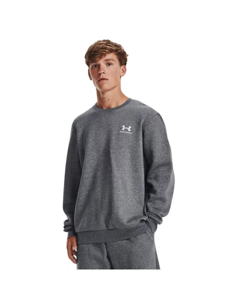 Jakna od flisa Under Armour od flisa siva