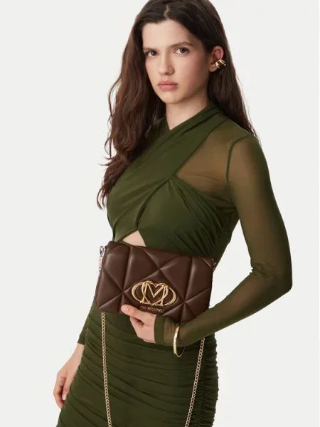 Torbica LOVE MOSCHINO smeđa