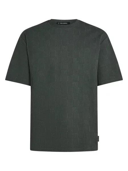 Karl Lagerfeld Tricou închis gri