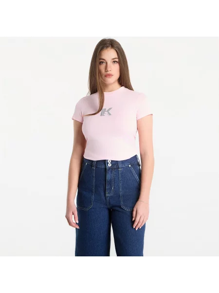 Тениска Karl Lagerfeld Jeans Slim Ss K Logo Tee Fairytale S