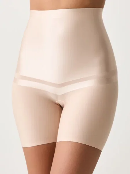 Chantelle tvarujúce šortky dámske Brilliant Shaping béžová