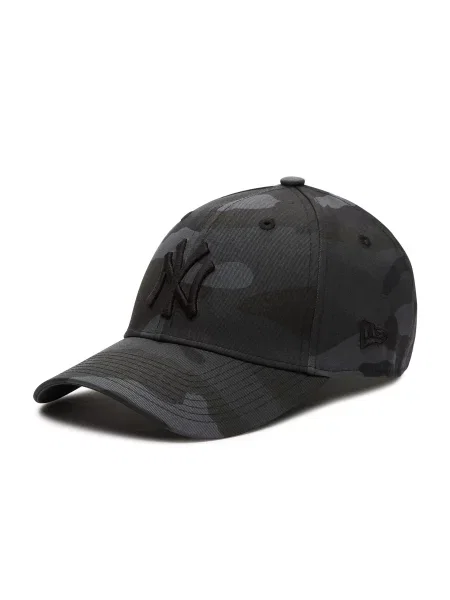 NEW ERA Kepurė antracito / sidabro pilka / tamsiai pilka juoda