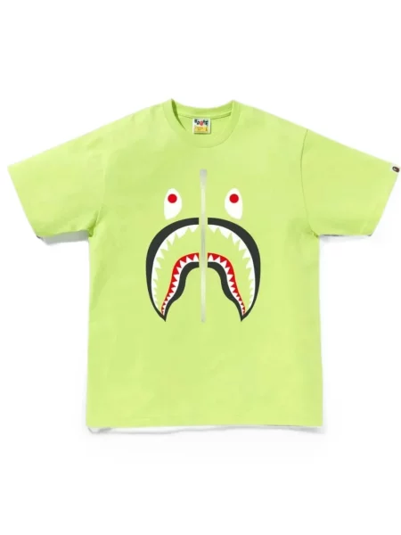 Tricou A Bathing Ape® cu imagine verde