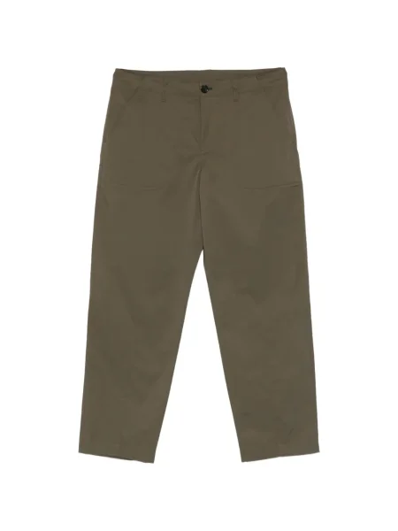 Pantaloni chino Ps Paul Smith cu buzunar frontal verde