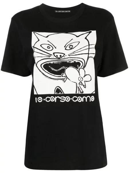 Tricou 10 Corso Como cu imagine negru