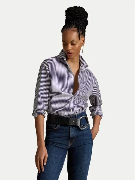 Polo Ralph Lauren Koszula fioletowy