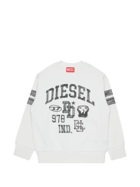 Sweter dziecięcy Diesel biały