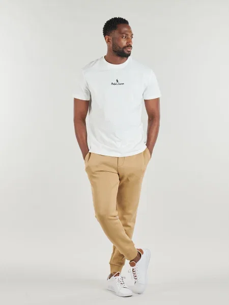 Pletená bežecká tepláková súprava Polo Ralph Lauren béžová