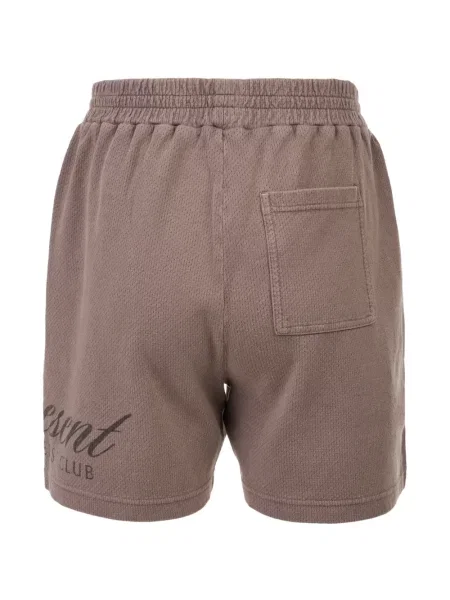 Pantaloni scurți Represent cu imagine maro