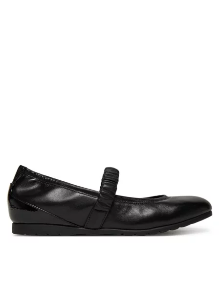 Baleriny Tamaris czarne