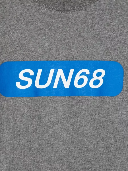 Koszulka dziecięca Sun68 szara