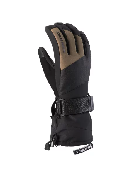VIKING ELTORO rękawice snowboardowe z Aqua Thermo Tex czarne