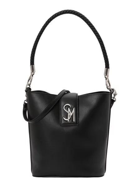 Taška Steve Madden Barrie Shoulder Bag Black/ Silver Universal černá