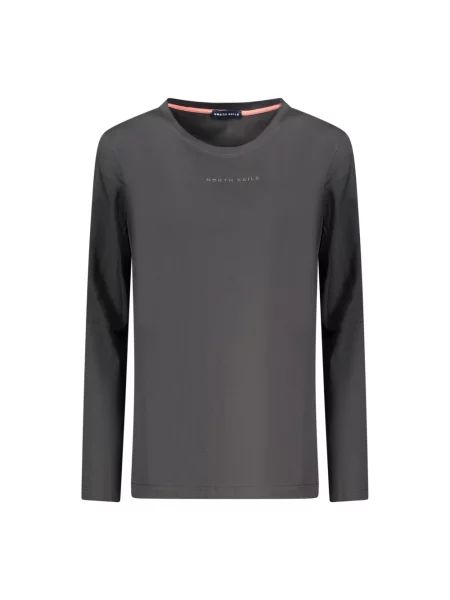 Top North Sails z długim rękawem czarny