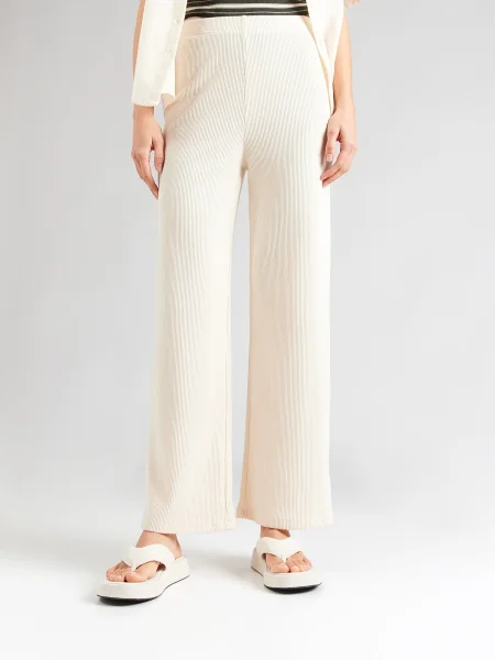 BILLABONG Pantaloni Keep It Straight lână alb