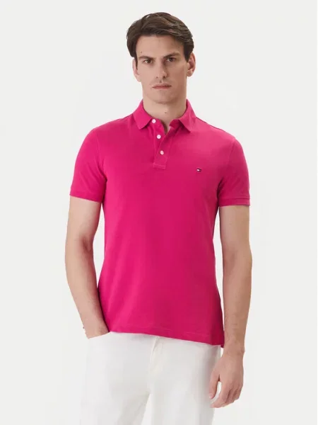 Tommy Hilfiger Polo majica roza