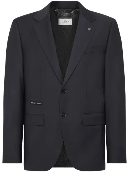 Sacou Philipp Plein albastru