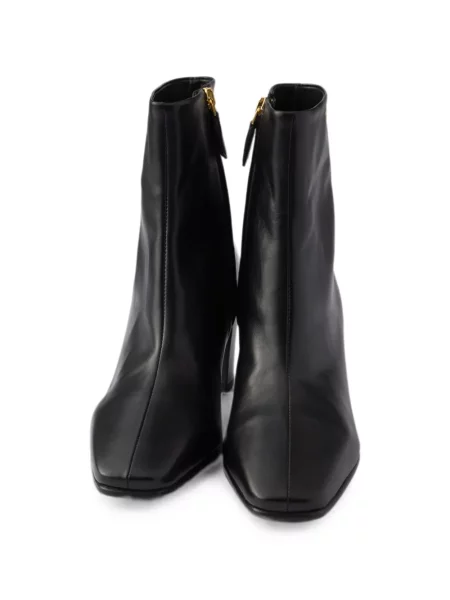 Botine Prada din piele negru