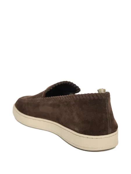 Pantofi loafer Officine Creative țesuți maro
