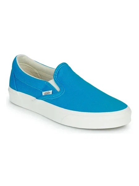Slip on tenisky Vans modrá