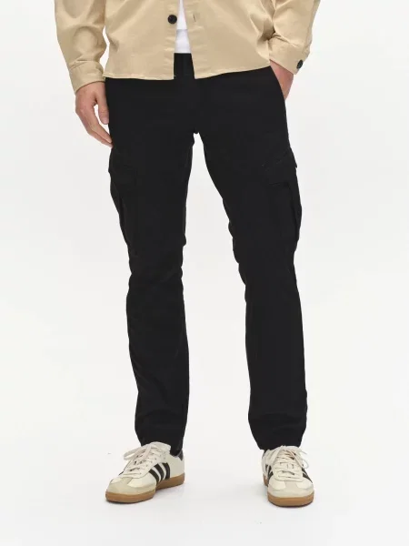 GABBA Pantaloni Paul' negru