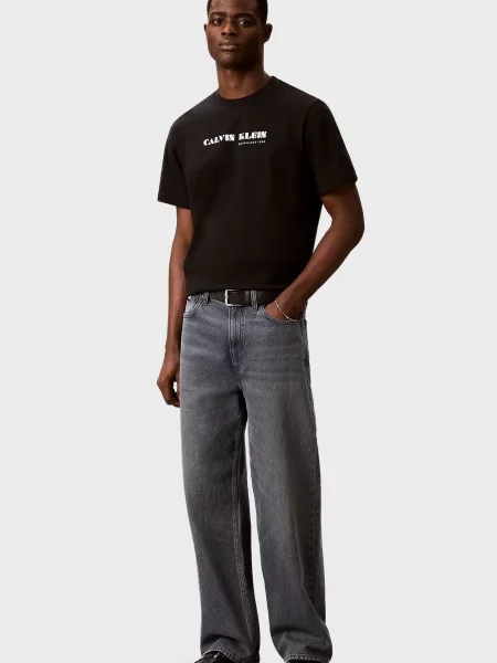 Футболка Calvin Klein Jeans чорна