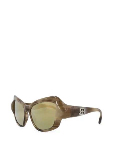 Ochelari de soare Balenciaga Eyewear maro