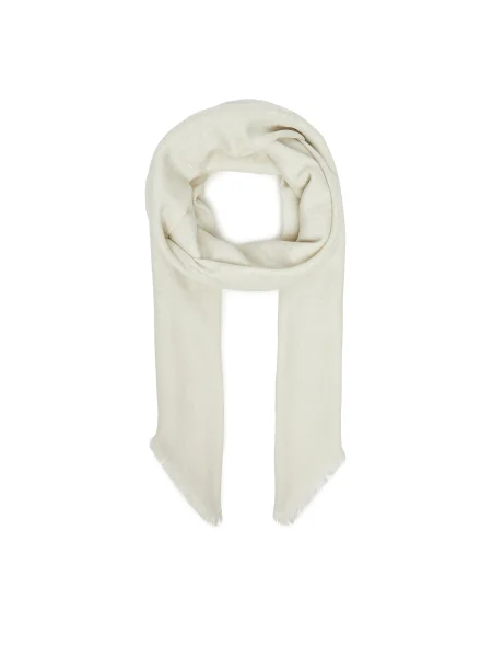 Вълнен шал Boss бежово