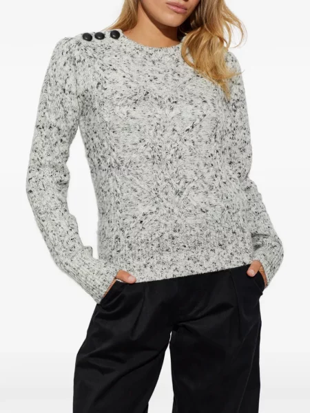 Pulover Marant Etoile gri